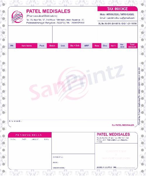 Continuous Computer Paper 17