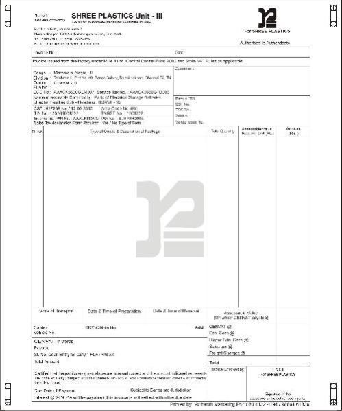 Continuous Computer Paper 19