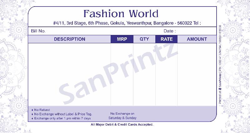 Continuous Computer Paper 23