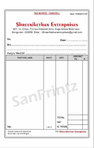 Continuous Computer Paper 25