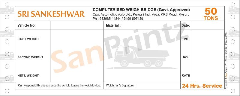 Continuous Computer Paper 26