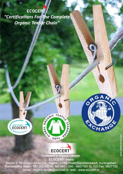 Organic Certification For Textile