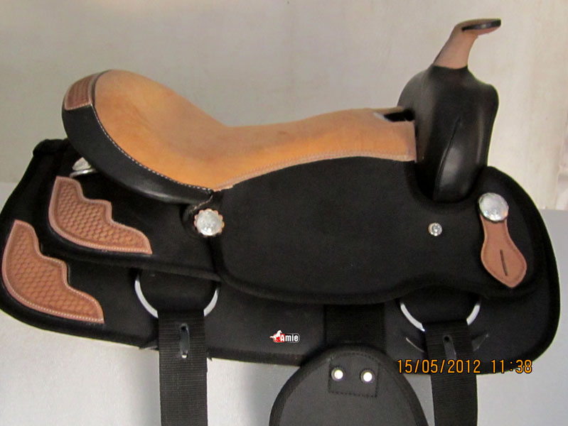 Synthetic Western Horse Saddle