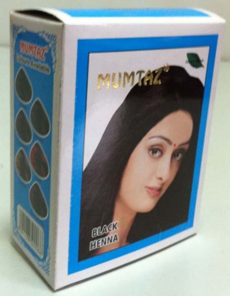 Mumtaz Black Henna Hair Color