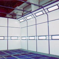 Surface Preparation Booths