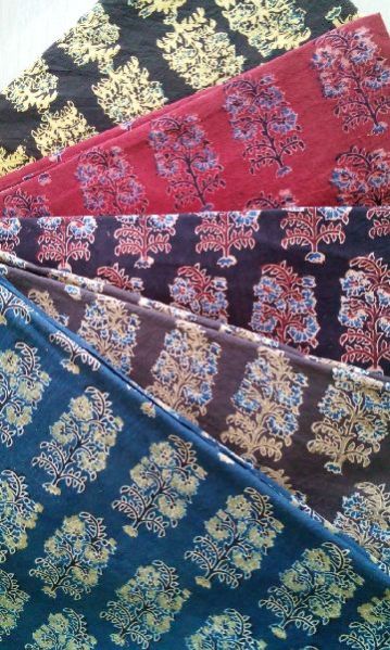 Ajrak Fabric 17