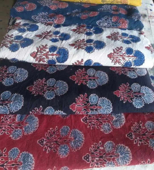 Ajrak Fabric 18