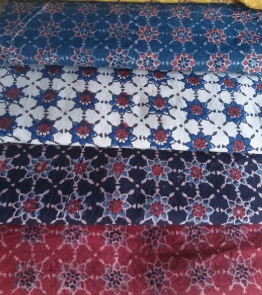 Ajrak Fabric 19