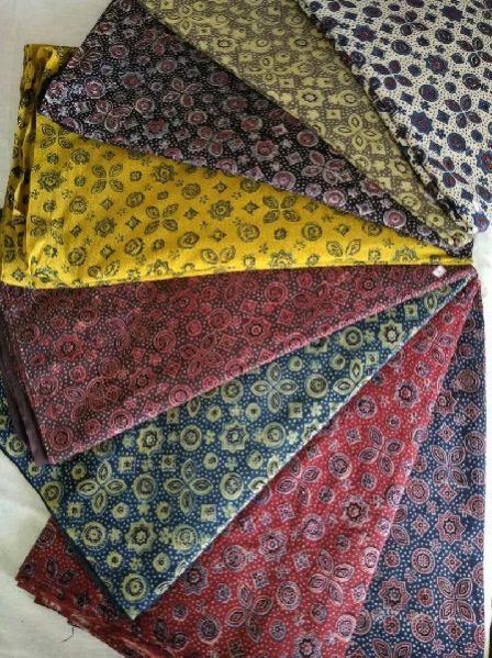 Ajrak Fabric 24