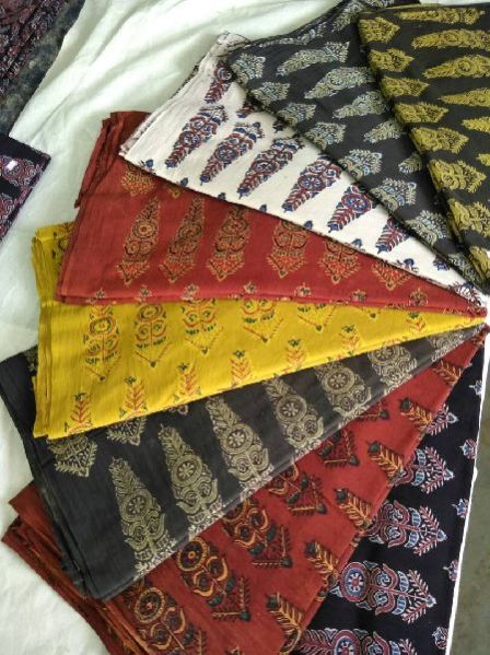 Ajrak Fabric 25