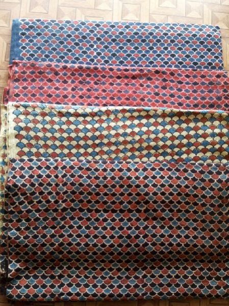 Ajrak Fabric 31