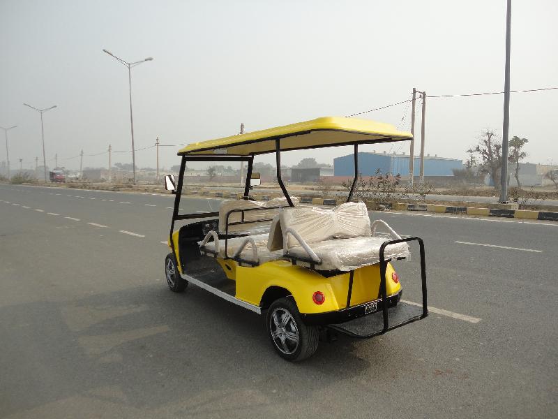 6 Setaer (4 Front+ 2 Back) Golf Cart