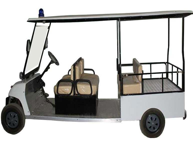 Battery Operated Multi - Utility Vehicle with Foldable Back Seats