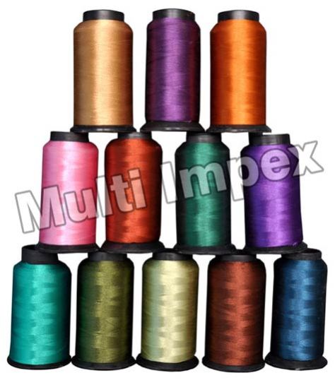 Polyester Embroidery Threads