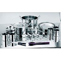 Stainless Steel Kitchen Set (Type A)