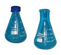 Conical Flask with PTFE Liner Screw Cap