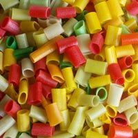 Color Ring Shape Wheat Pellets