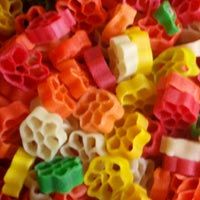 Flower Shape Wheat Pellets