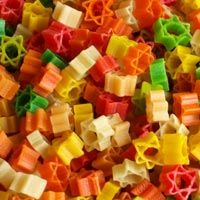 Star Shape Wheat Pellets