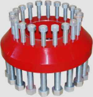 Double Studded Adapter Flange