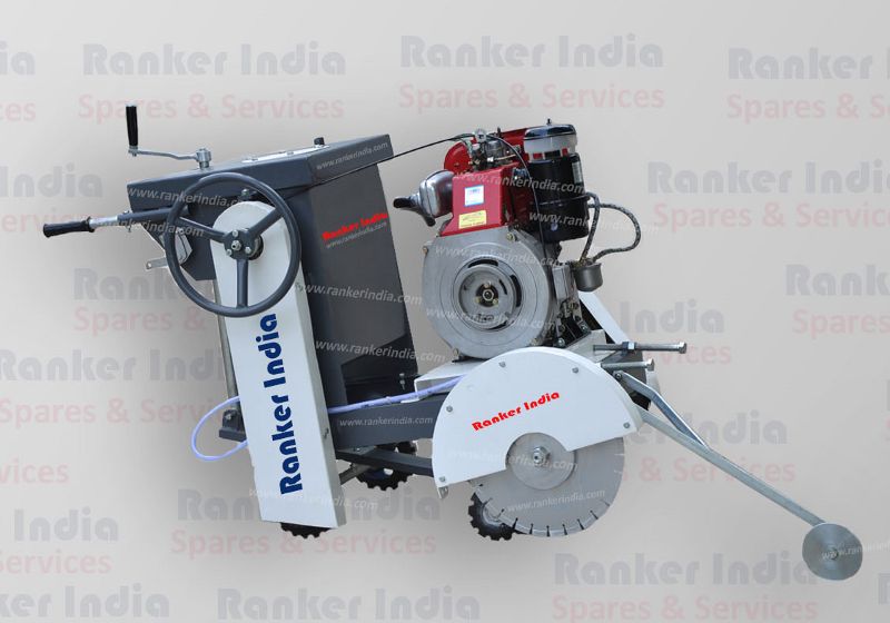 Concrete Groove Cutting Machine