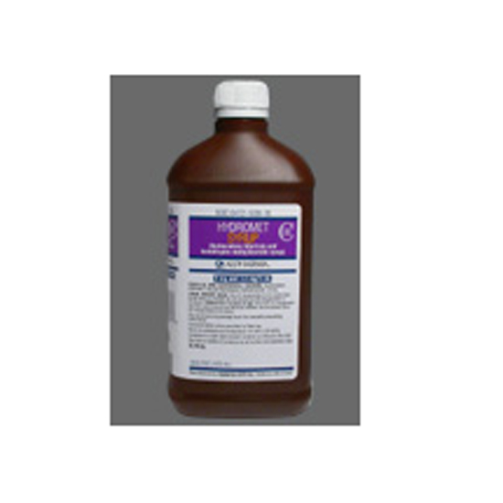 Hydrocodone Bitartrate Syrup