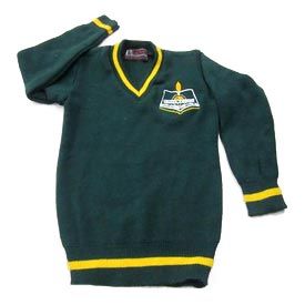 Full Sleeve School Sweater