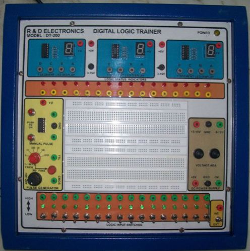 digital ic trainer kit