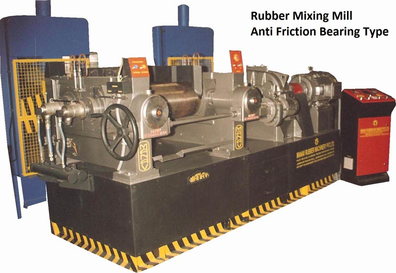 Heavy duty Rubber Mixing Mill 04