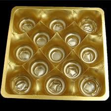 Chocolate Packaging Tray 01