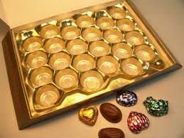 Chocolate Packaging Tray 02