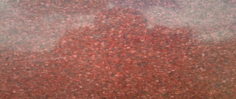 RBI Red Granite Slabs
