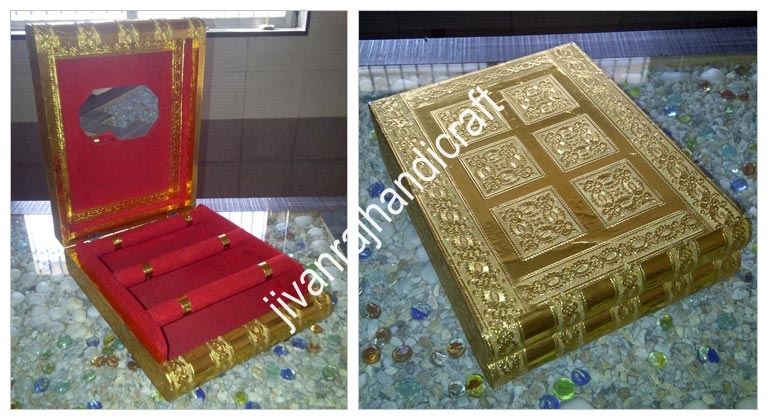 Golden Bangle Boxes