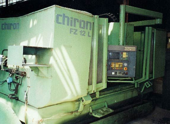Used VMC Machine (Chiron)