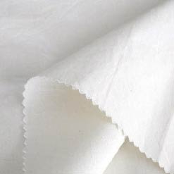 Cotton White Fabric