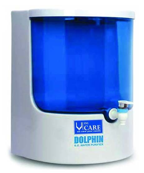 Dolphin Wall Mounted RO Water Purifier