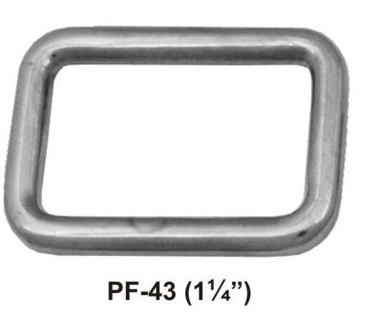 PF-43 Bag Square Ring