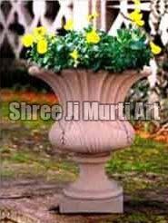 Marble Architectural Garden Flower Pot