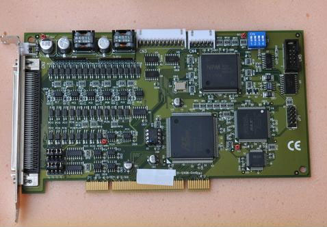4 Axis Motion Control Card