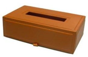 Leather Tissue Boxes