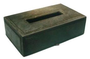 Leather Tissue Boxes