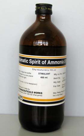 Ammonia Aromatic Spirit
