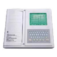 12 Channel ECG Machine