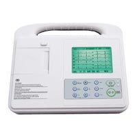 Three Channel ECG Machine