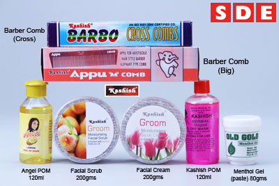 Barber Skin Products