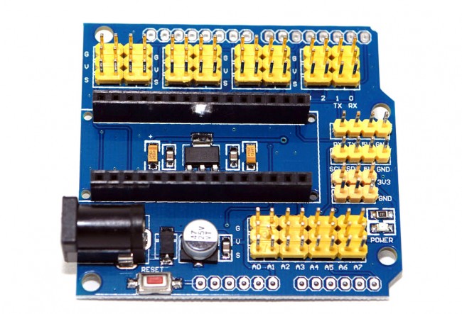 Nano Extened Arduino Arduino Development Board