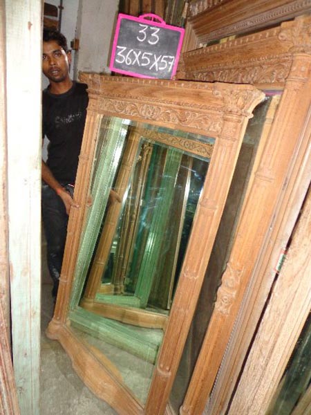 Wooden Mirror Frames 