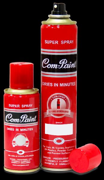 Com Paint Touch Up Spray