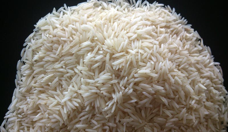 1121 Basmati Rice Steam