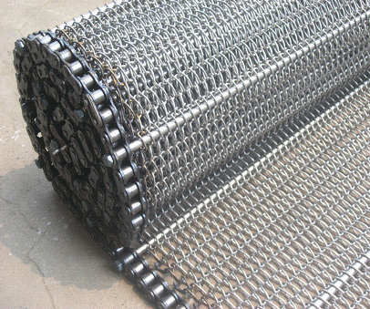 Steel Wire Mesh conveyor belt 01